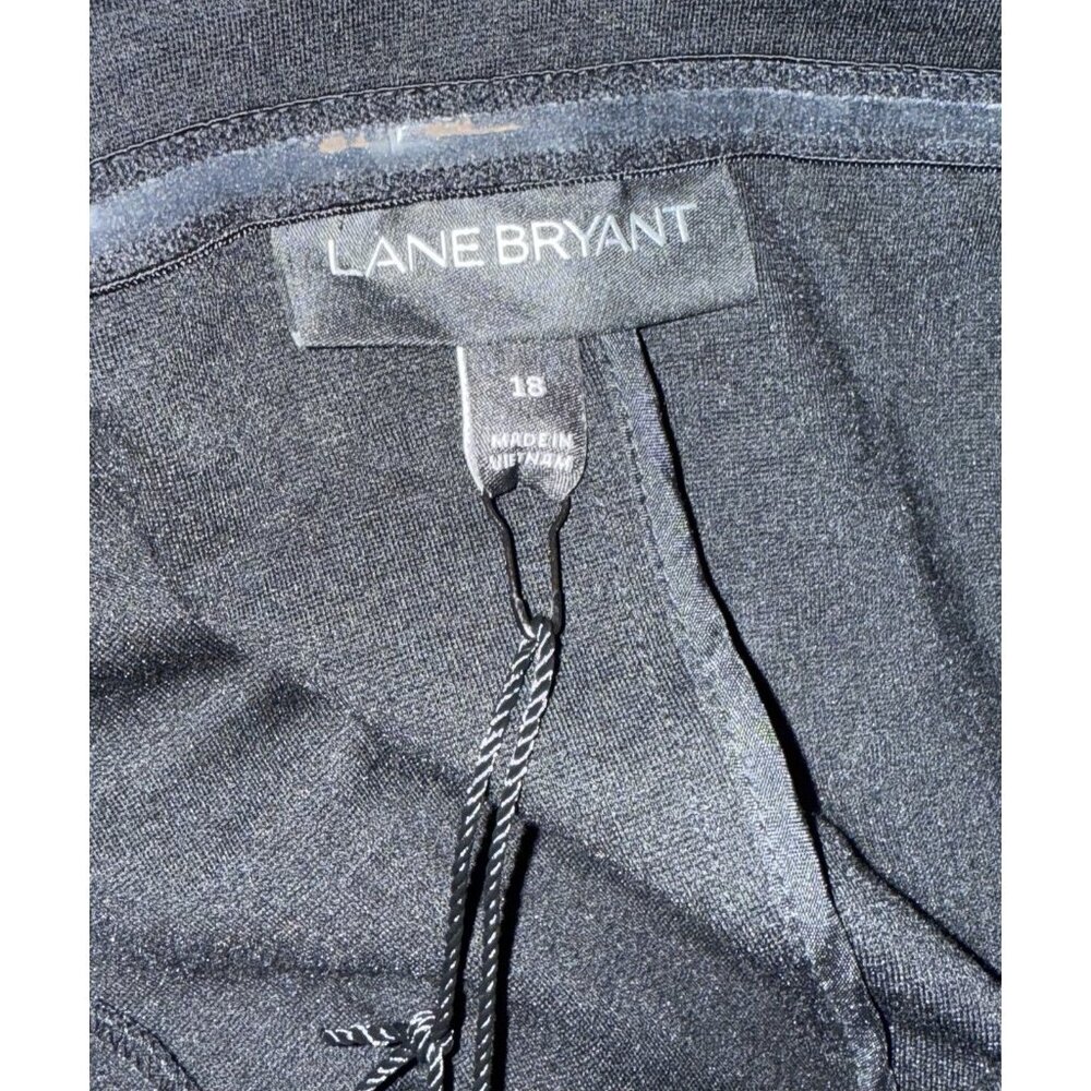 Lane Bryant Off The Shoulder Ponte Blazer Womens Plus Size 18 Chic Career Spring - Picture 5 of 7
